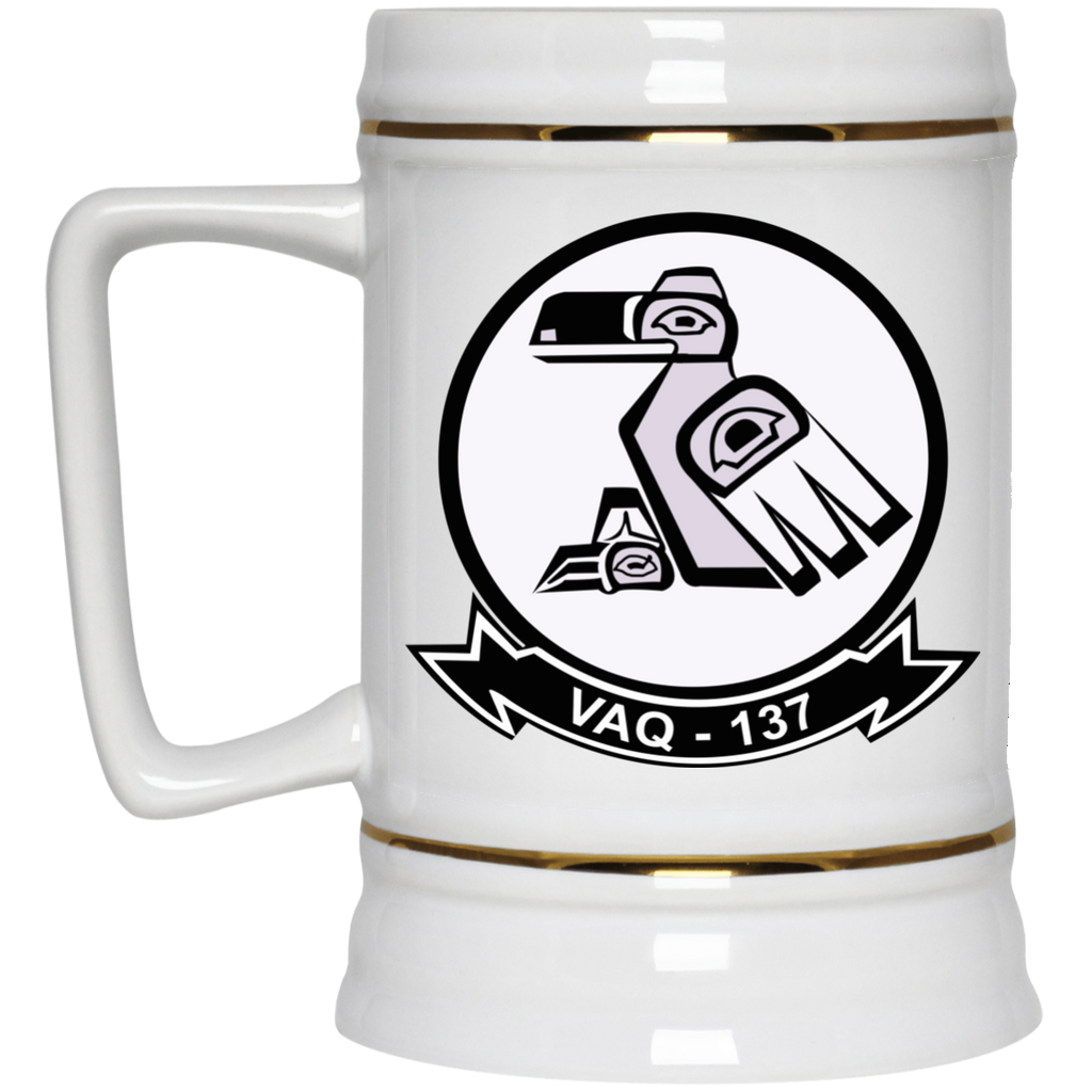 VAQ 137 1 Beer Stein - 22oz