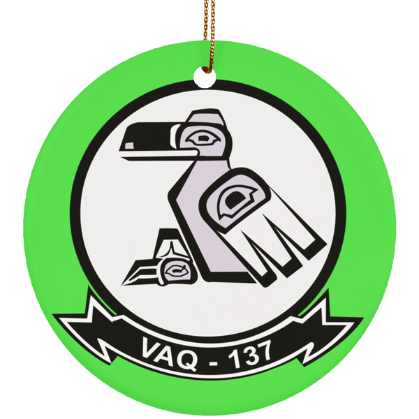 VAQ 137 1 Ornament - Circle