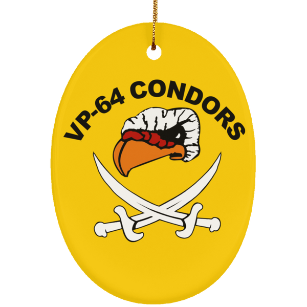 VP 64 4 Ornament - Oval