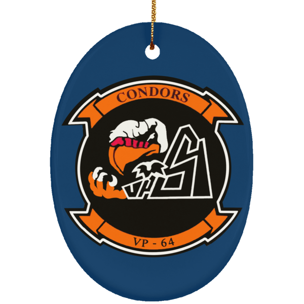 VP 64 2 Ornament - Oval