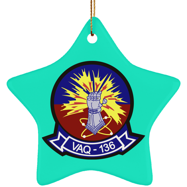 VAQ 136 3 Ornament - Star