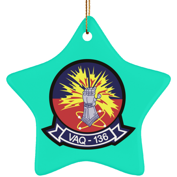 VAQ 136 4 Ornament - Star