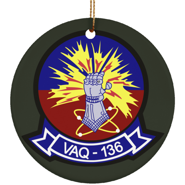 VAQ 136 3 Ornament - Circle