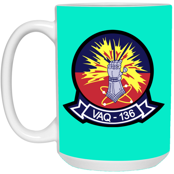 VAQ 136 4 Mug - 15oz