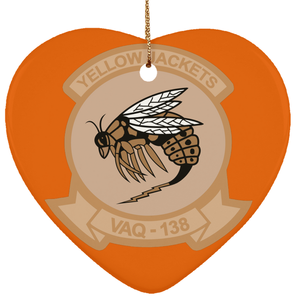 VAQ 138 2 Ornament - Heart