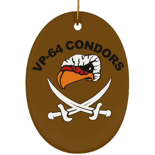 VP 64 4 Ornament - Oval