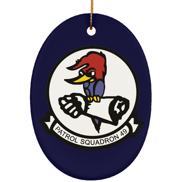 VP 49 2 Ornament - Oval