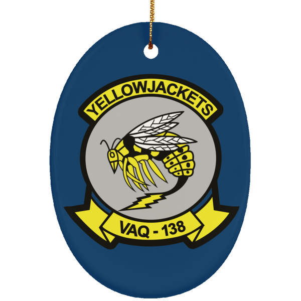 VAQ 138 1 Ornament - Oval