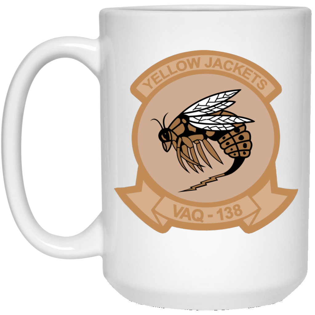 VAQ 138 2 Mug - 15oz