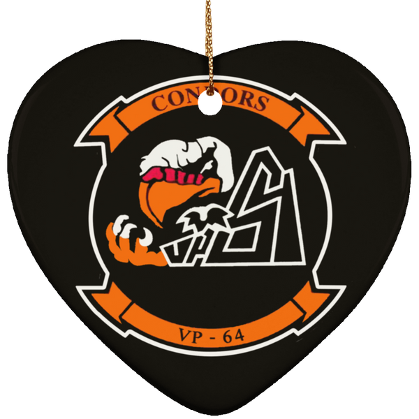 VP 64 2 Ornament - Heart