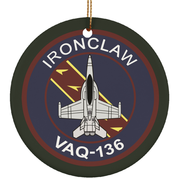 VAQ 136 5 Ornament - Circle