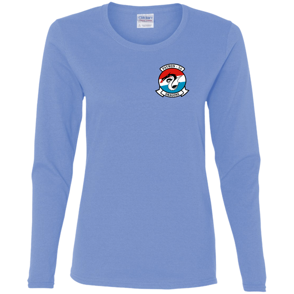 VP 56 6c Ladies' Cotton LS T-Shirt