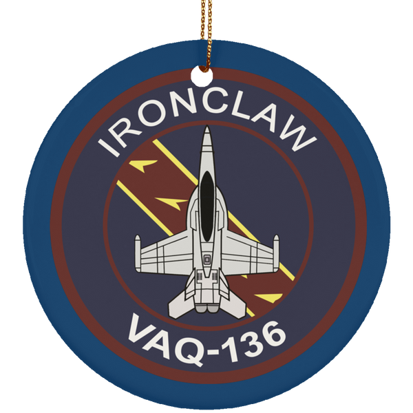 VAQ 136 5 Ornament - Circle