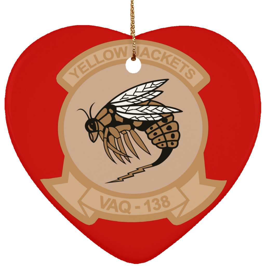 VAQ 138 2 Ornament - Heart
