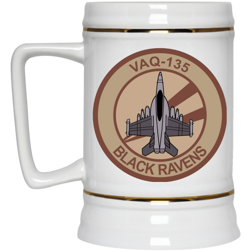 VAQ 135 6 Beer Stein - 22oz