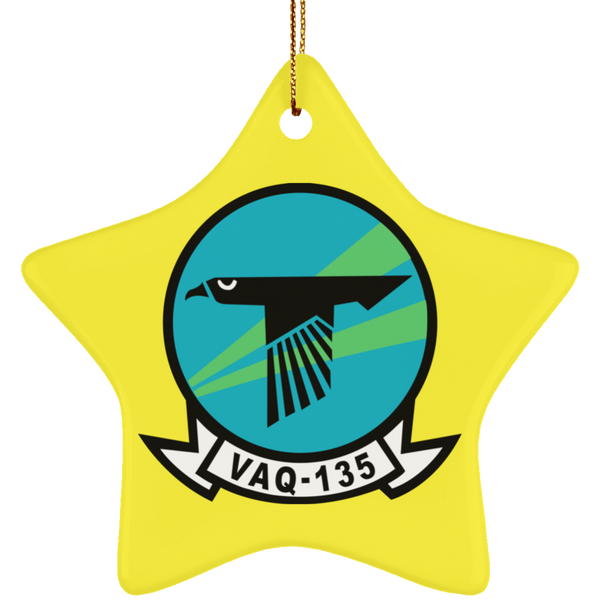VAQ 135 1 Ornament - Star