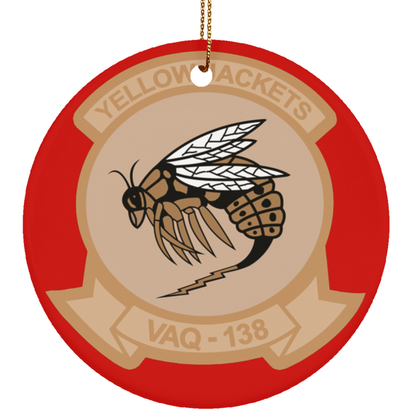 VAQ 138 2 Ornament - Circle