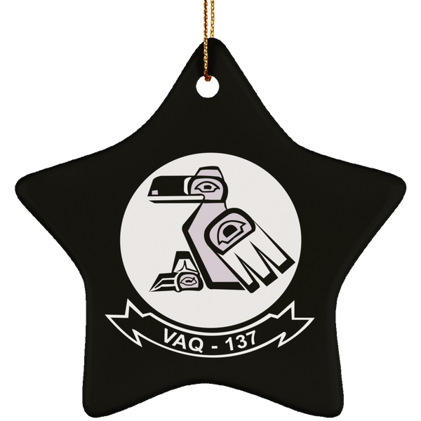 VAQ 137 1 Ornament - Star