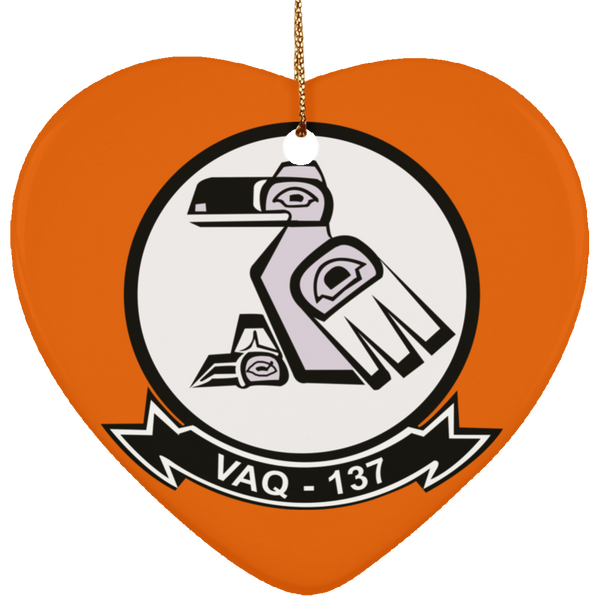 VAQ 137 1 Ornament - Heart