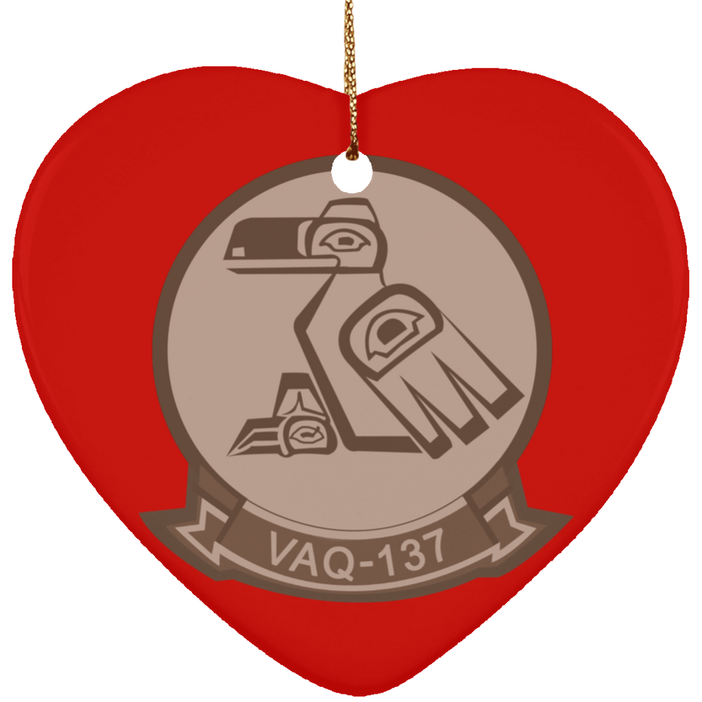 VAQ 137 2 Ornament - Heart