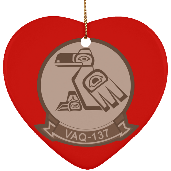 VAQ 137 2 Ornament - Heart