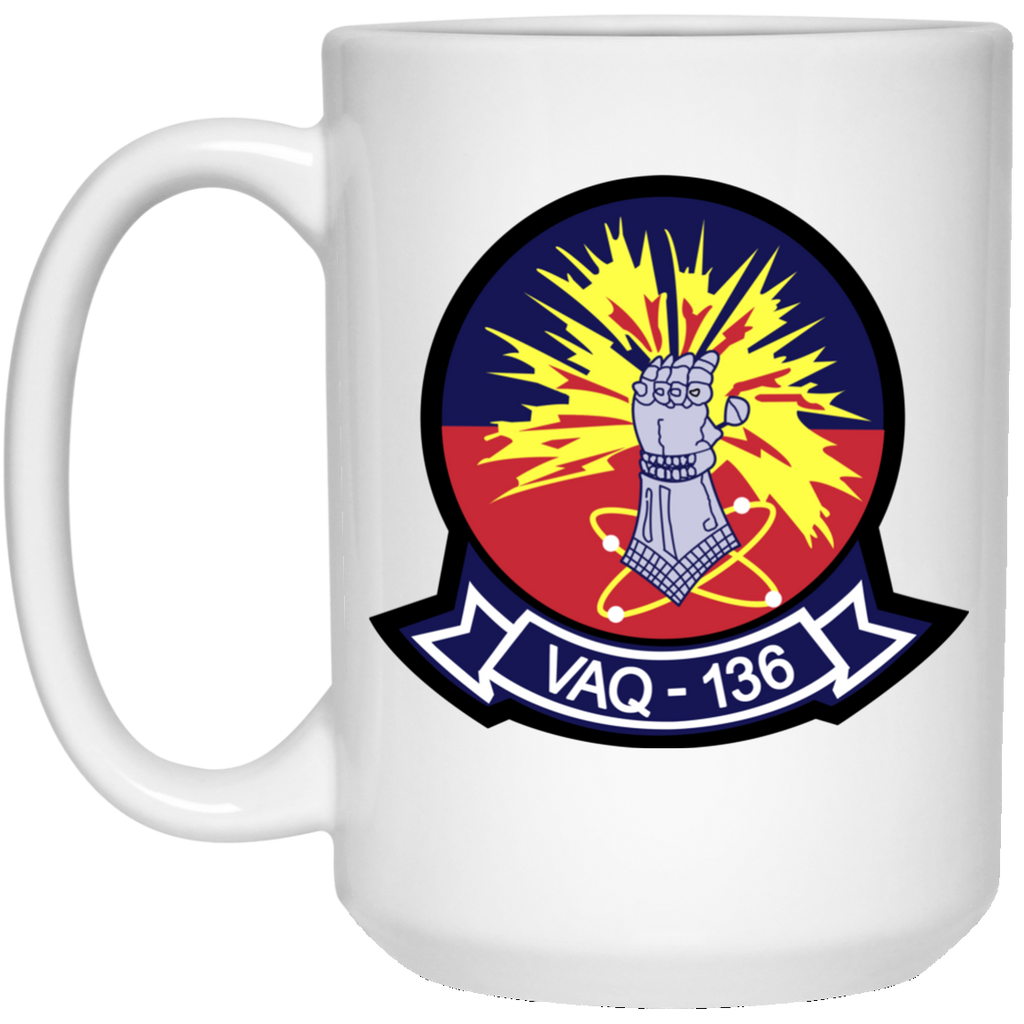 VAQ 136 4 Mug - 15oz