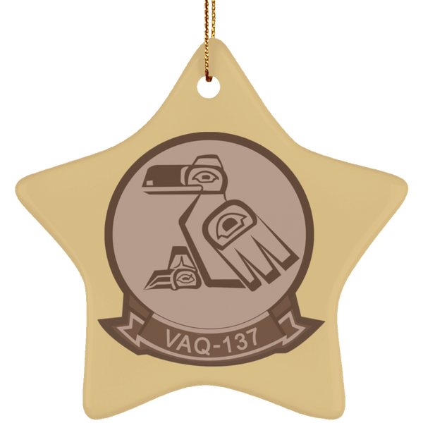 VAQ 137 2 Ornament - Star