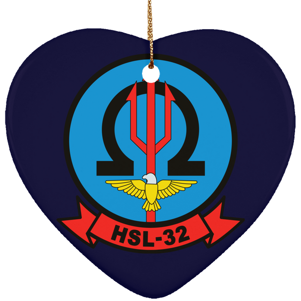 HSL 32 1 Ornament - Heart