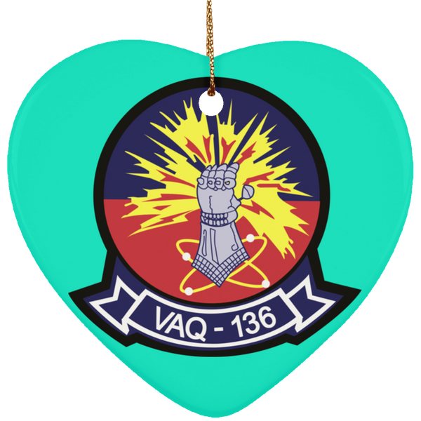 VAQ 136 4 Ornament - Heart