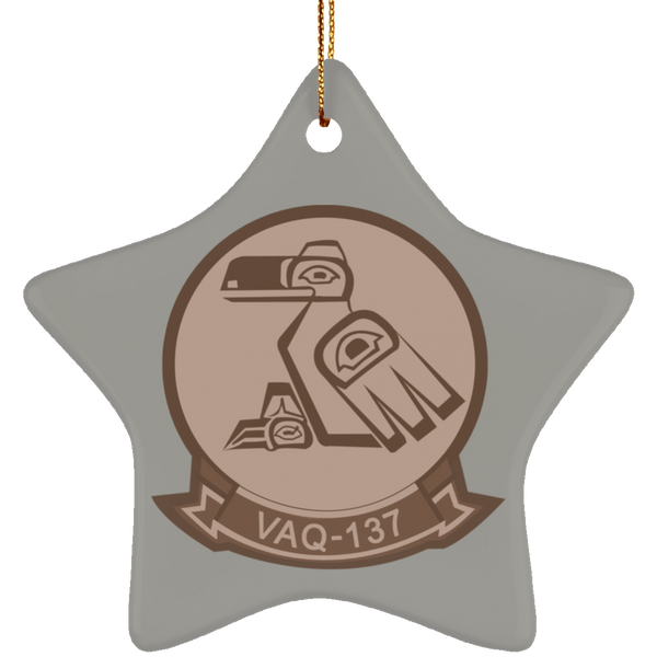 VAQ 137 2 Ornament - Star