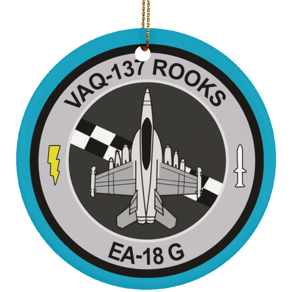 VAQ 137 5 Ornament - Circle