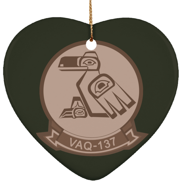 VAQ 137 2 Ornament - Heart