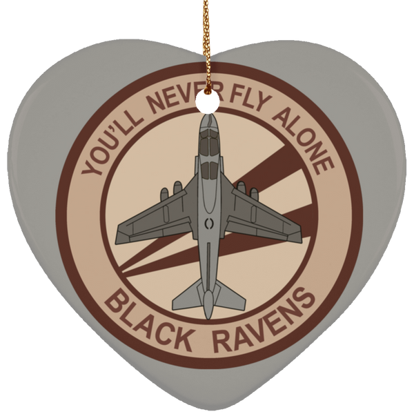 VAQ 135 2 Ornament - Heart