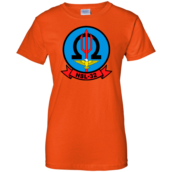 HSL 32 1 Ladies' Cotton T-Shirt