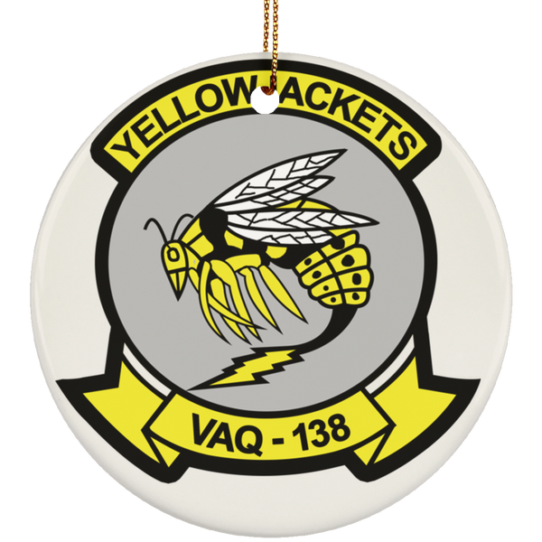 VAQ 138 1 Ornament - Circle