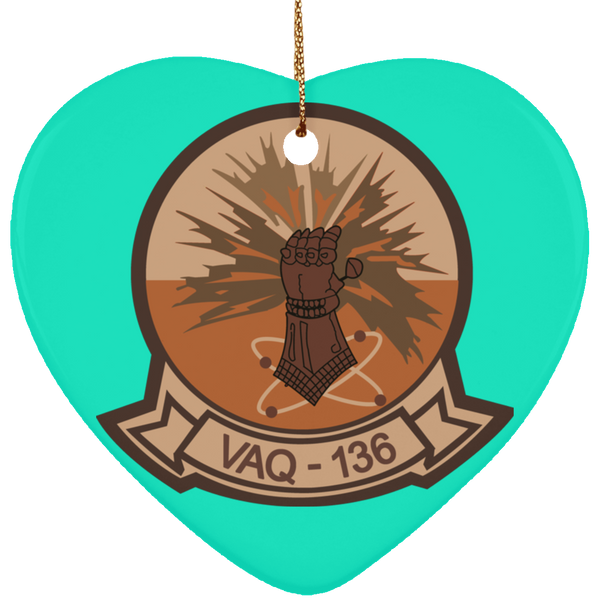 VAQ 136 2 Ornament - Heart
