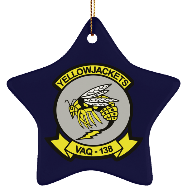VAQ 138 1 Ornament - Star