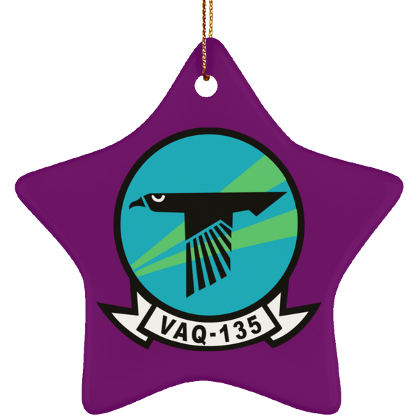 VAQ 135 1 Ornament - Star