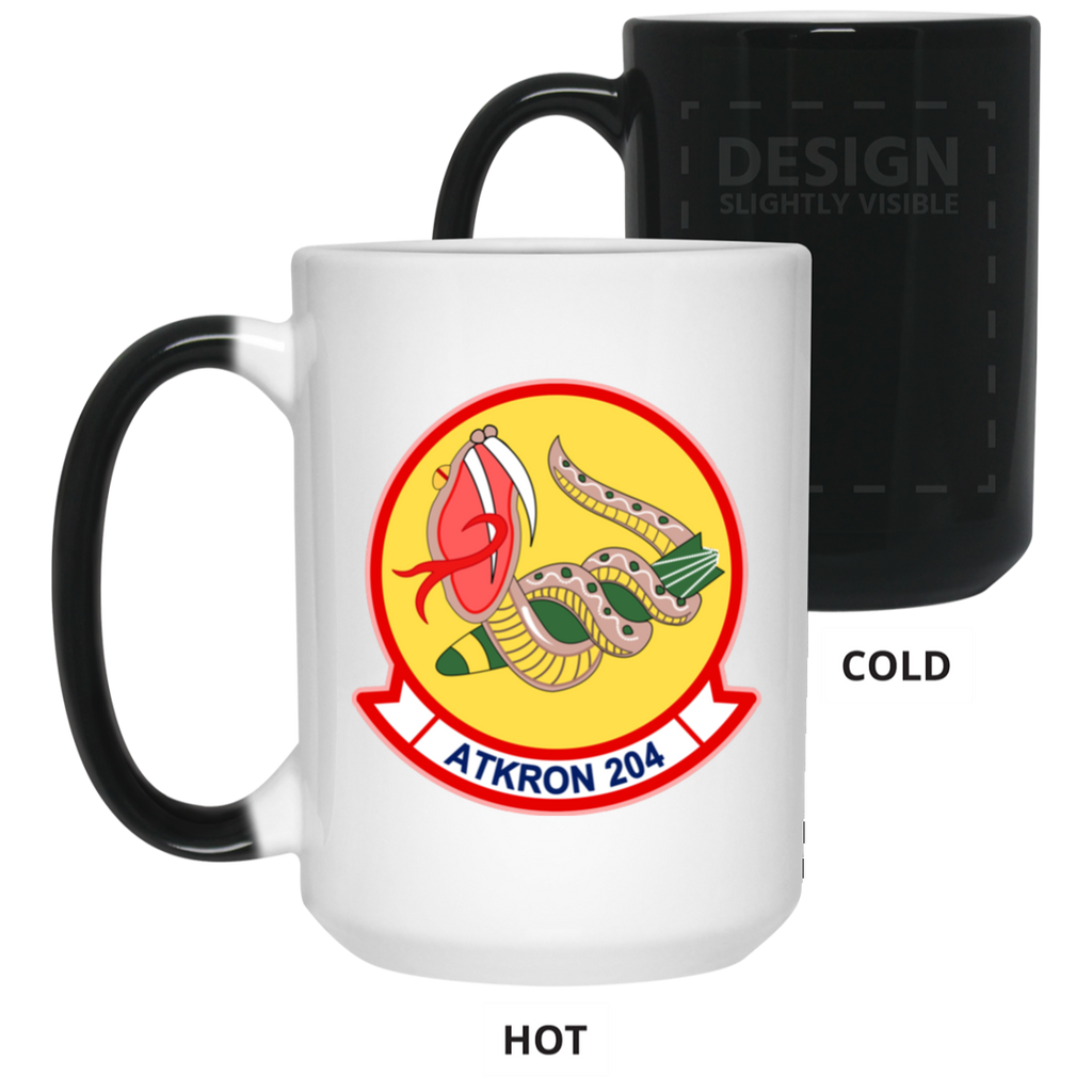 VA 204 3 Color Changing Mug - 15oz