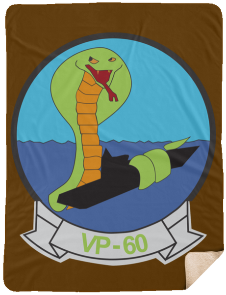VP 60 1 Blanket - Fleece Sherpa Extra Large