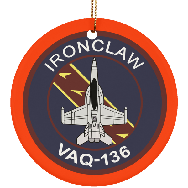 VAQ 136 5 Ornament - Circle