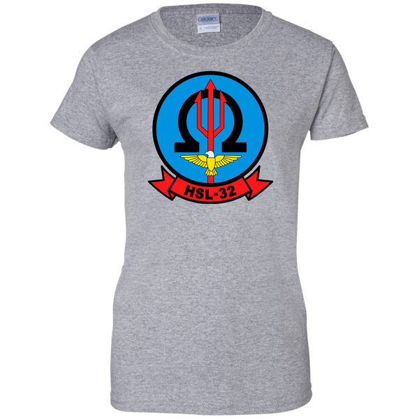 HSL 32 1 Ladies' Cotton T-Shirt