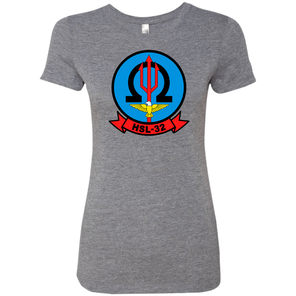 HSL 32 1 Ladies' Triblend T-Shirt