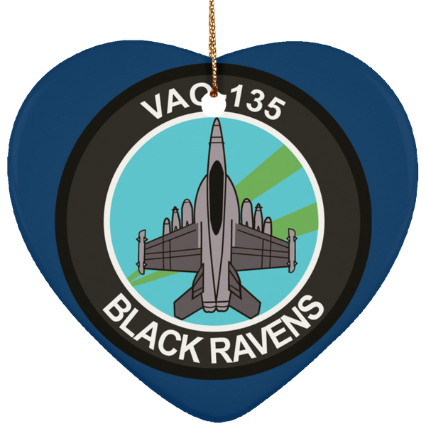 VAQ 135 5 Ornament - Heart