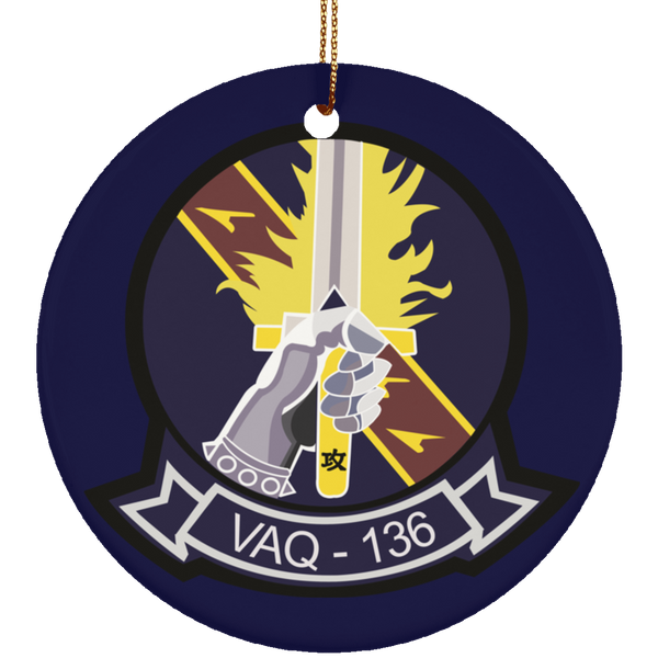 VAQ 136 1 Ornament - Circle