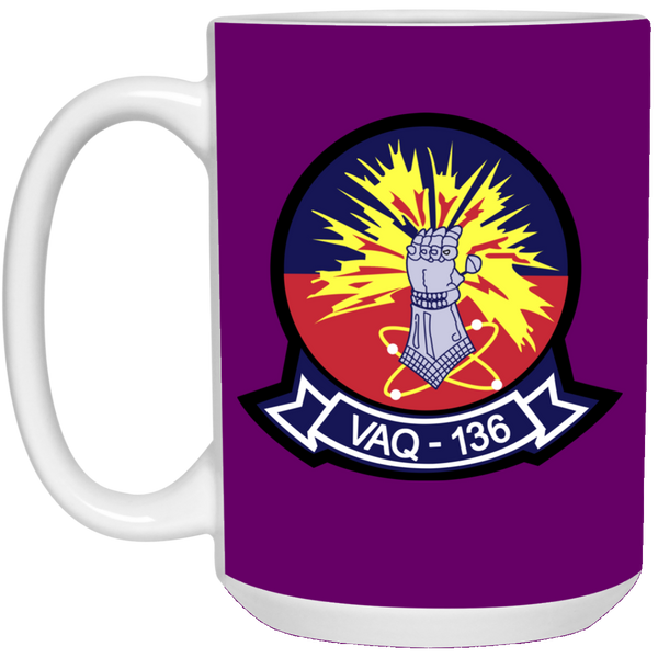 VAQ 136 4 Mug - 15oz