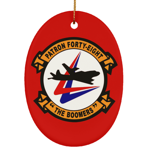 VP 48 1 Ornament - Oval