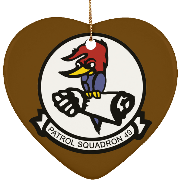 VP 49 2 Ornament - Heart