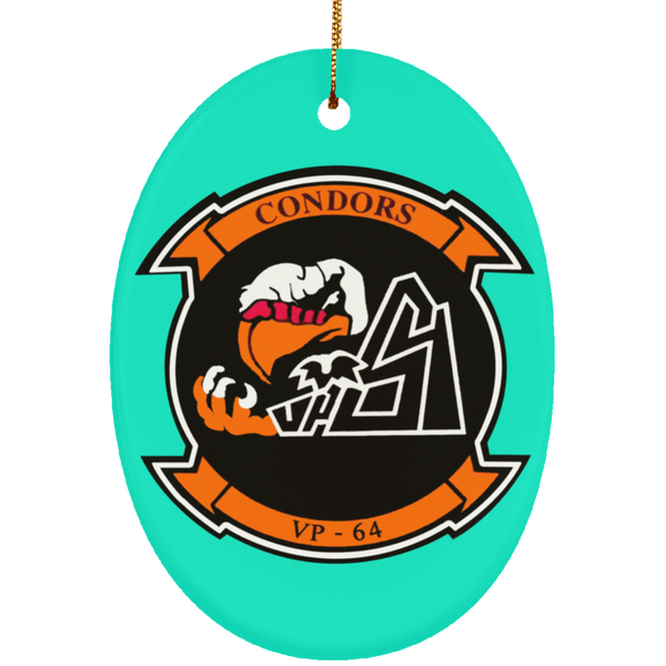 VP 64 2 Ornament - Oval