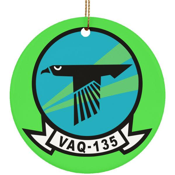 VAQ 135 1 Ornament - Circle